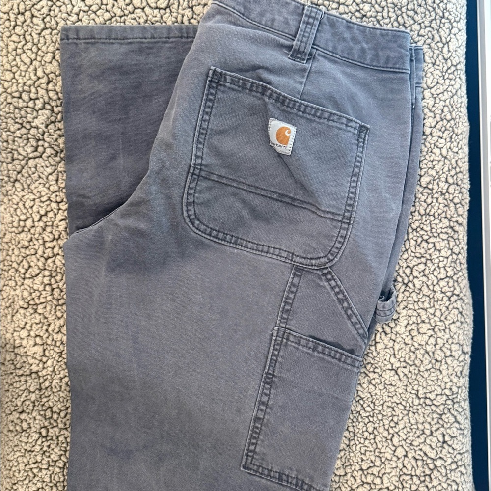 Carhartt Gray Women's Jeans